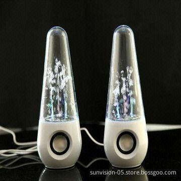 Mini Dancing Water Speaker Computer Speaker